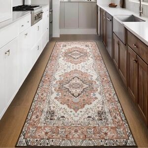 Elegant Persian Style Runner Rug